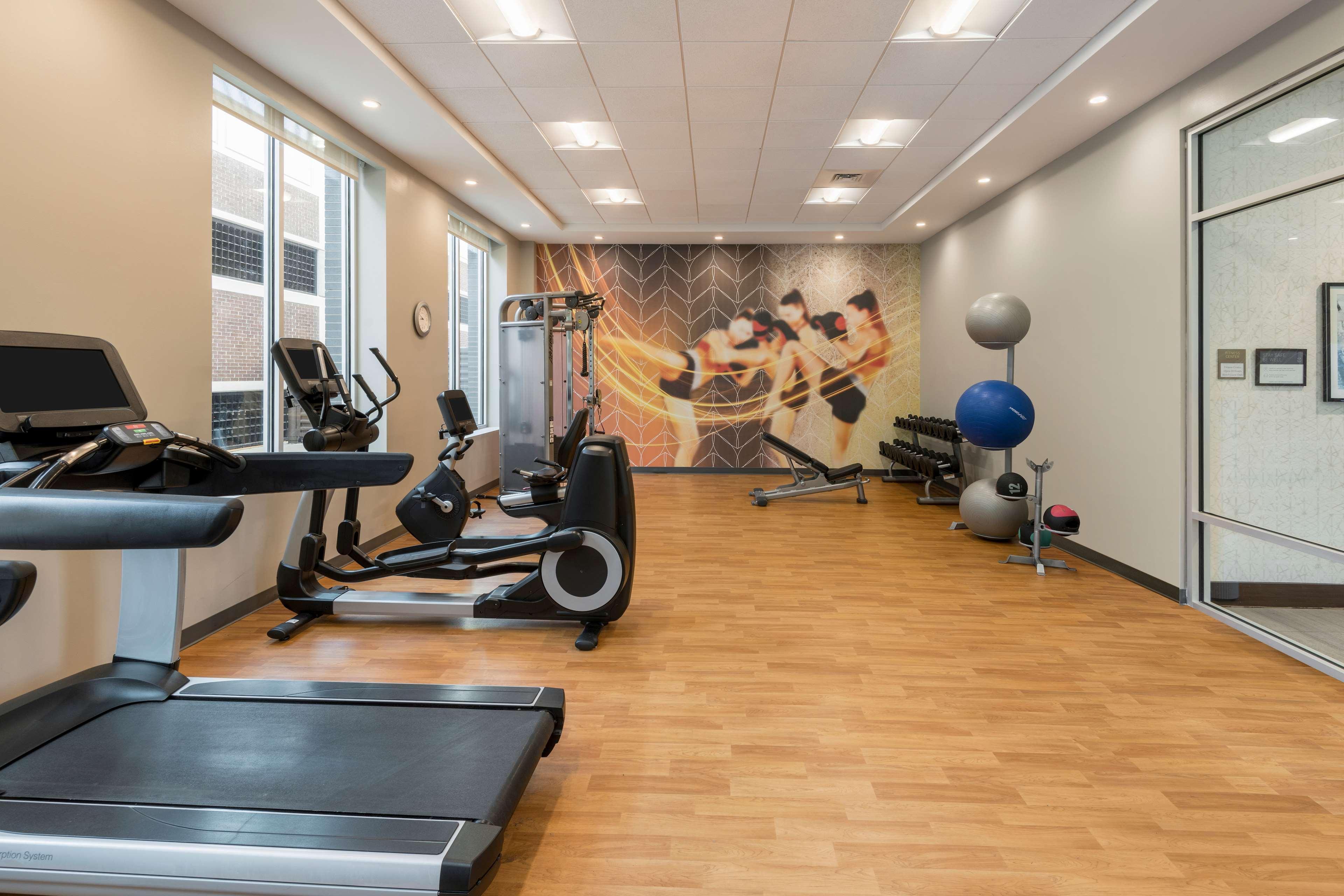 Hyatt Place Greenville Downtown Εξωτερικό φωτογραφία