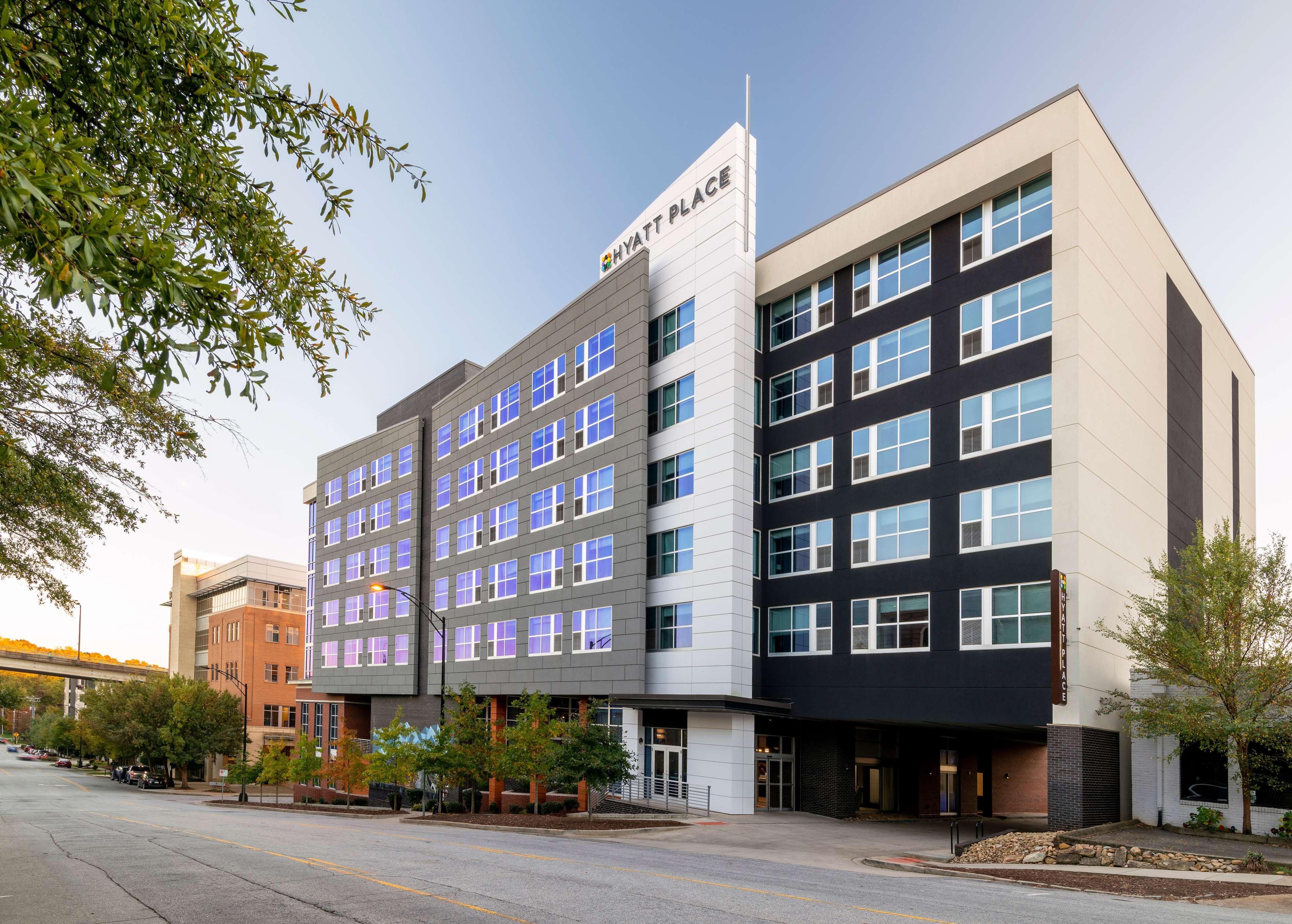 Hyatt Place Greenville Downtown Εξωτερικό φωτογραφία