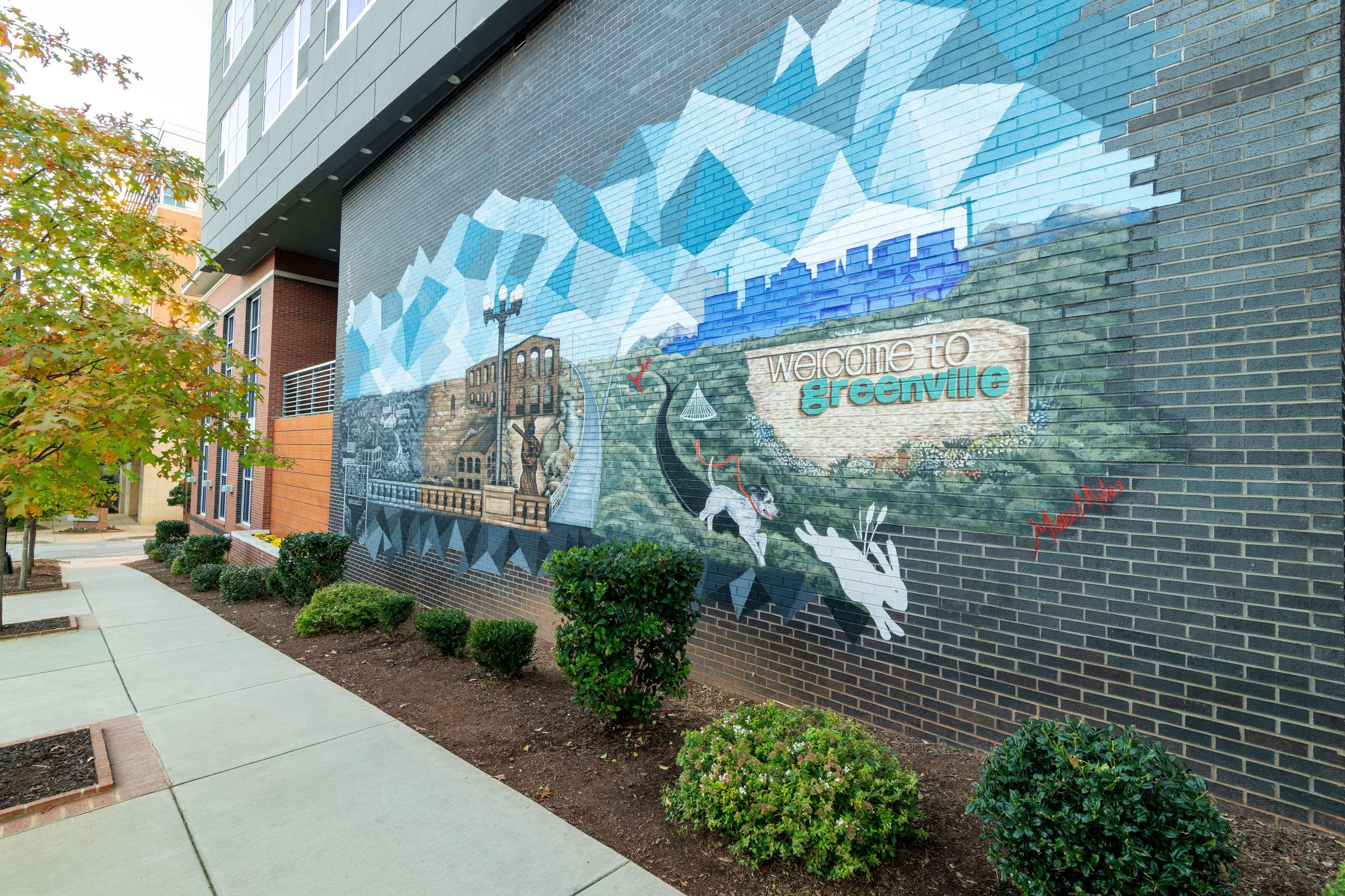 Hyatt Place Greenville Downtown Εξωτερικό φωτογραφία