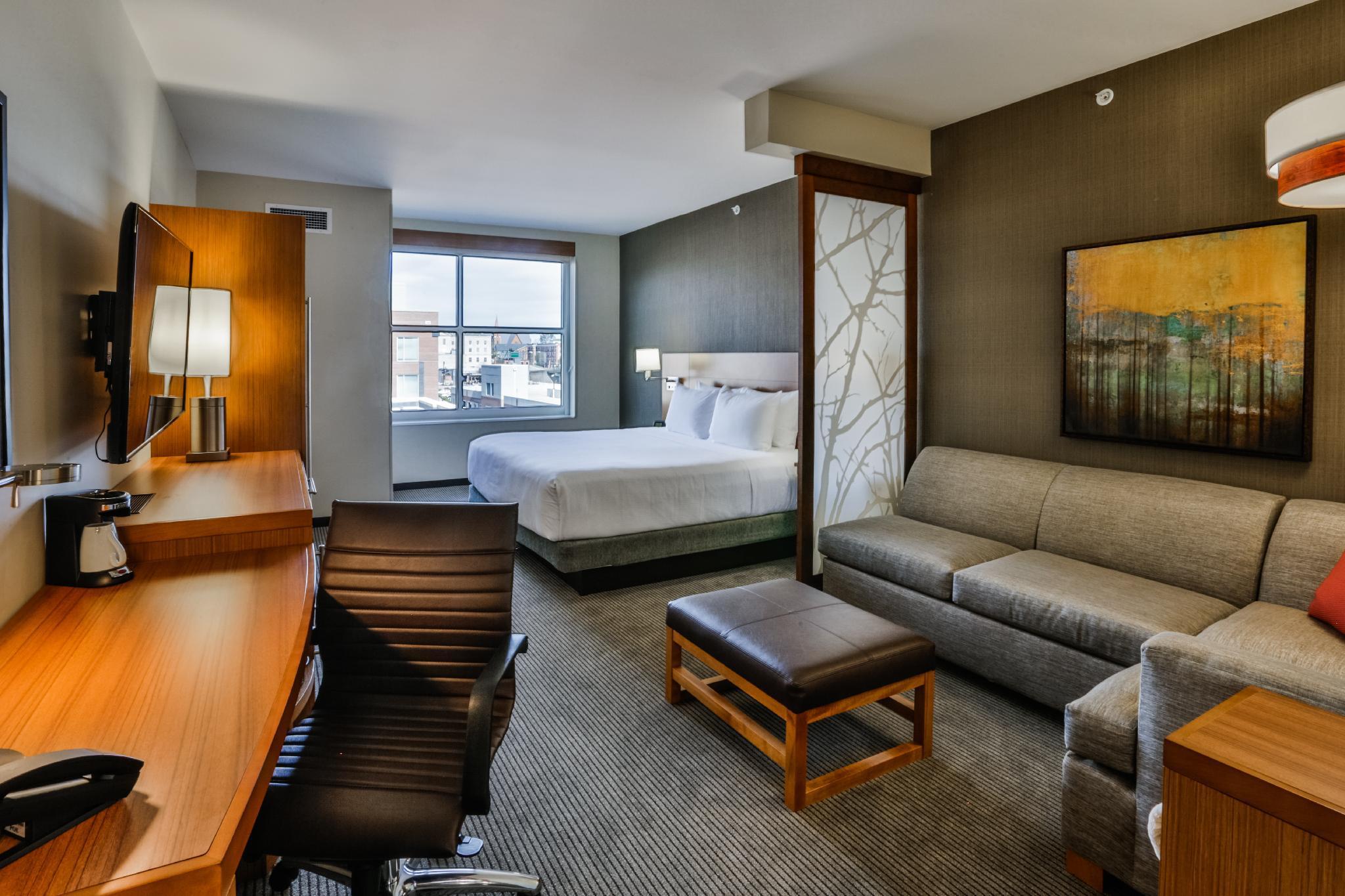 Hyatt Place Greenville Downtown Εξωτερικό φωτογραφία