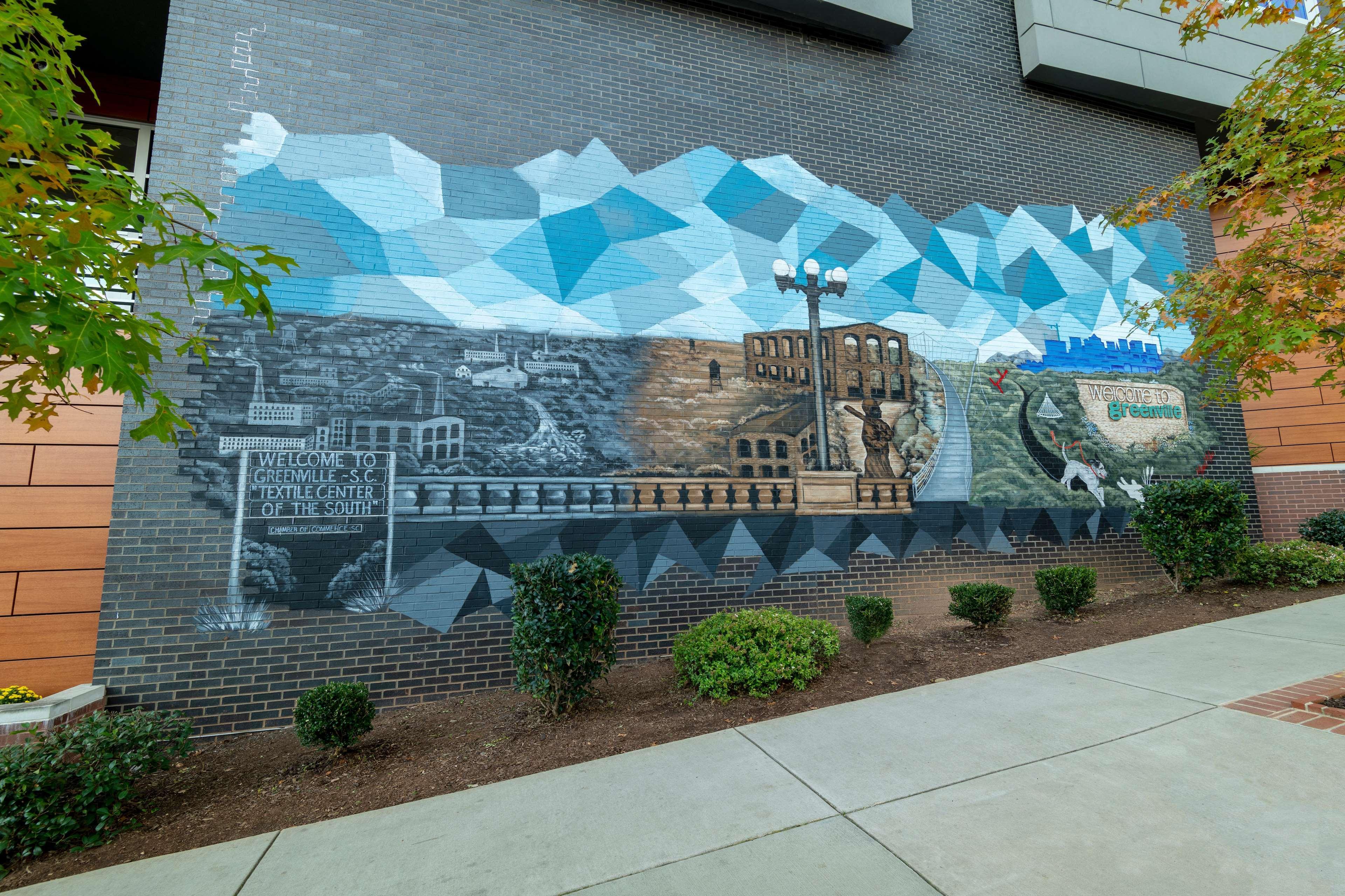 Hyatt Place Greenville Downtown Εξωτερικό φωτογραφία