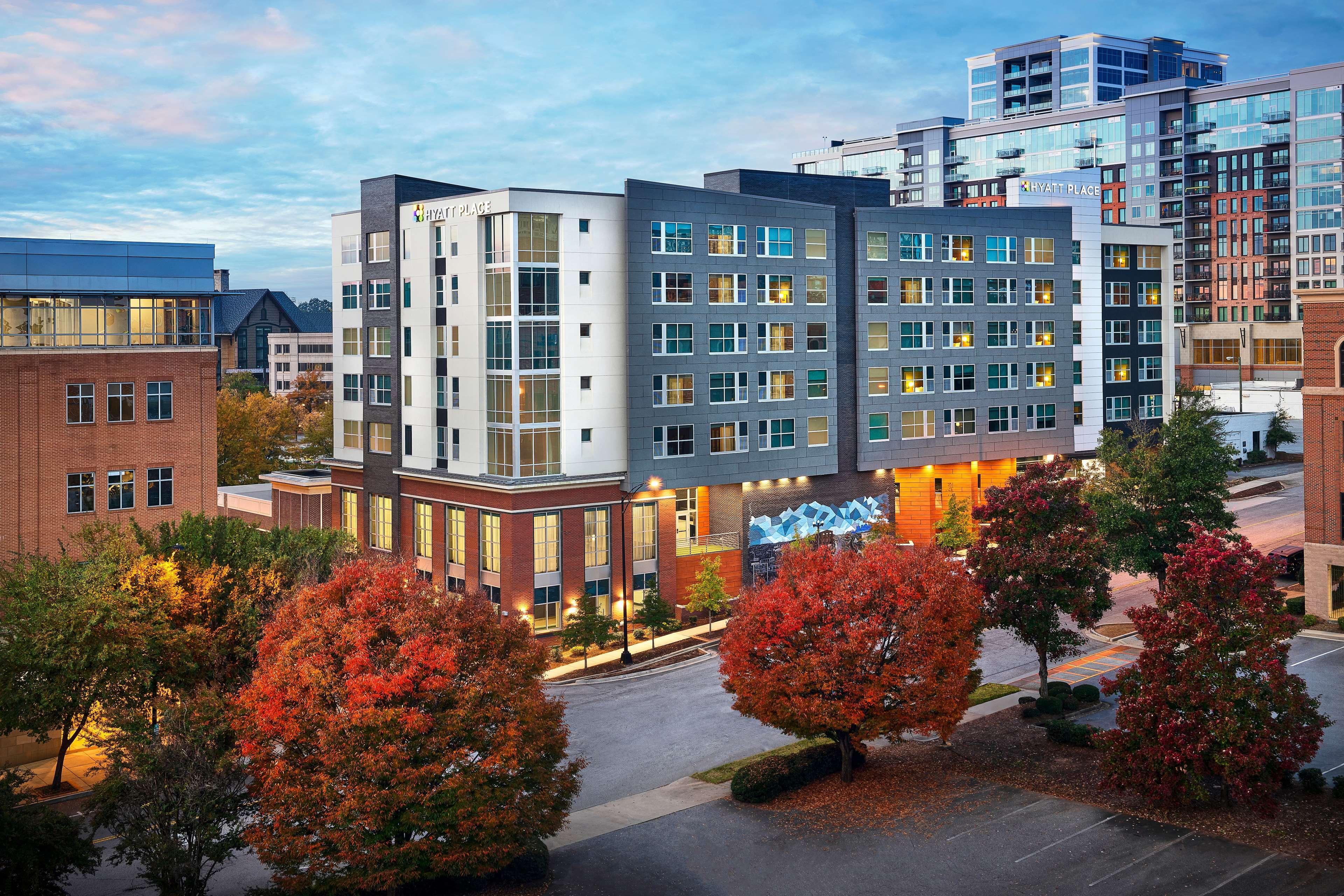 Hyatt Place Greenville Downtown Εξωτερικό φωτογραφία