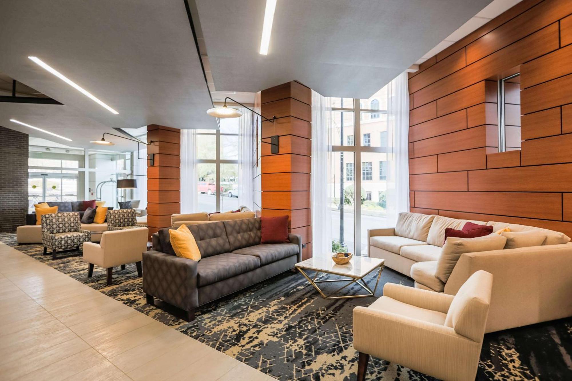 Hyatt Place Greenville Downtown Εξωτερικό φωτογραφία